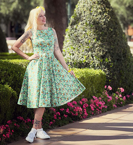 Swing Dresses - Retro, Rock 'n Roll, and Vintage-Inspired Dresses - www.succubus.us Swing Dresses - Retro, Rock 'n Roll, and Vintage-Inspired Dresses - www.succubus.us