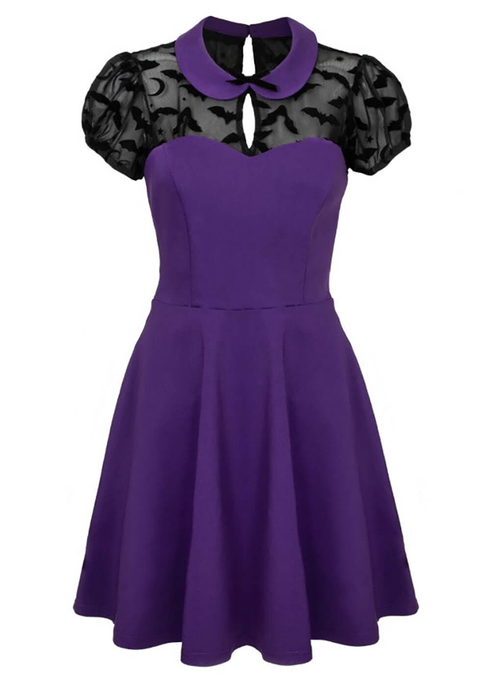 purple hell bunny dress insane late 90s early 2000s hell bunny purple
