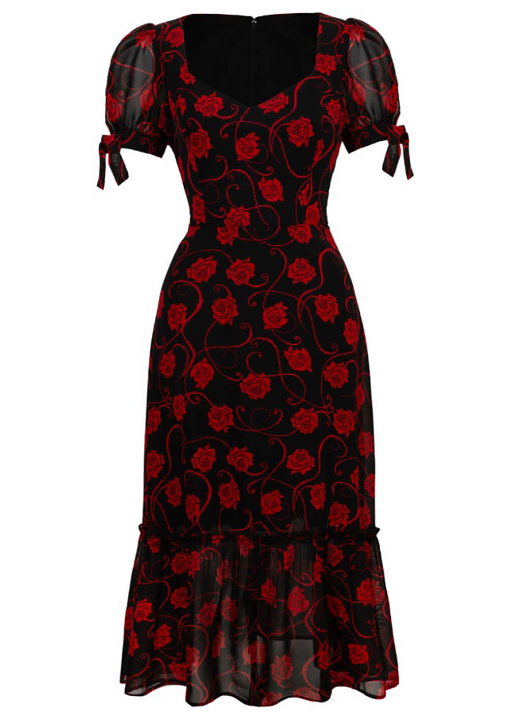 hell bunny red dress Hell Bunny Red And Black Sailor Dress