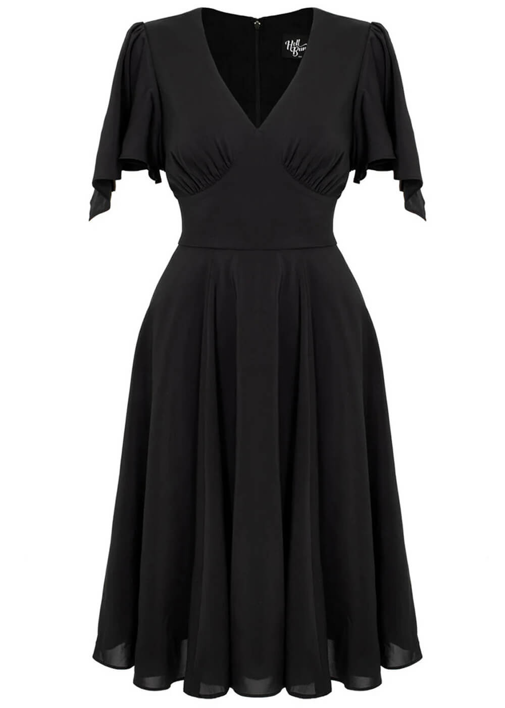 akiki ballerina バレリーナ ワンピース ブラックチェニック36 Hell Bunny Titania 50's Swing Dress Black - www.succubus.us