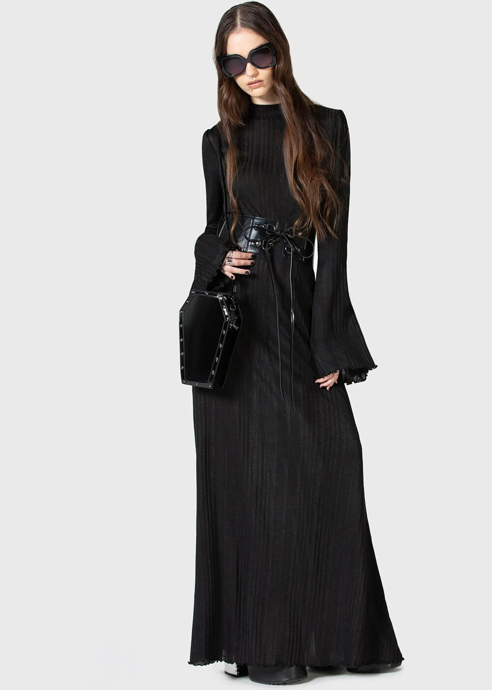 60s leather dress Bonnie Cashin Leather Dress