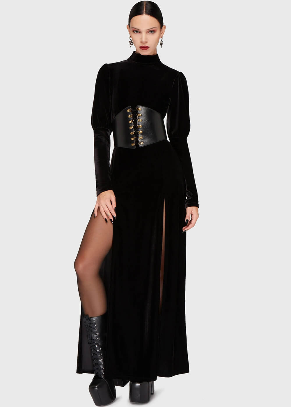 killstar long dress By The Candlelight Maxi Dress
