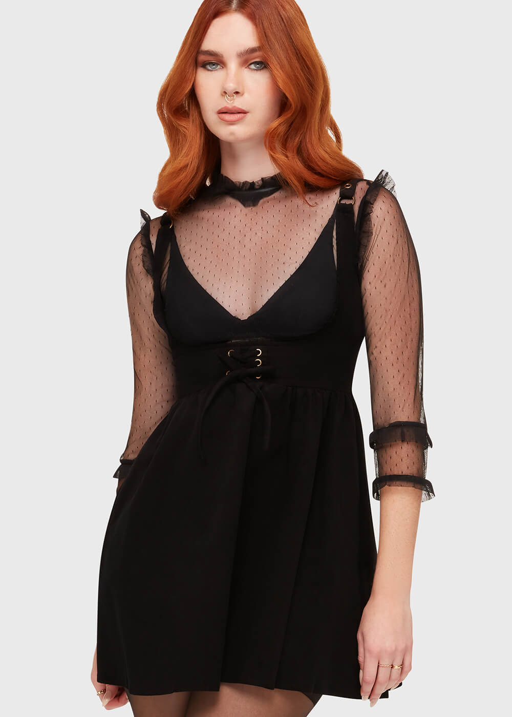 killstar dress Juniper's Ballad Mini Dress