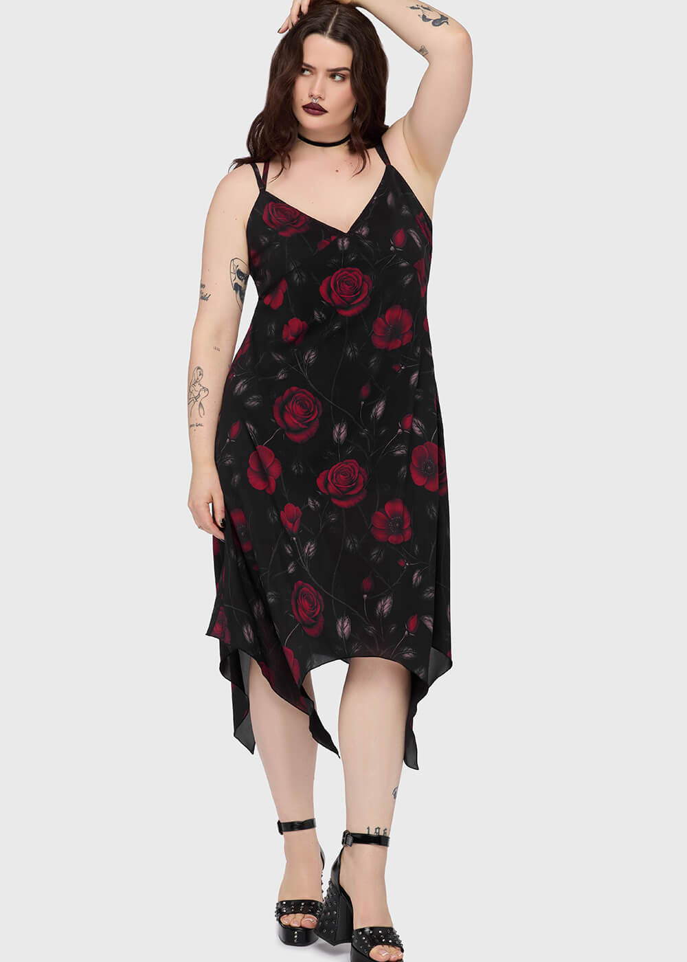killstar red dress Killstar - Crimson Bloodlust Red - Dress
