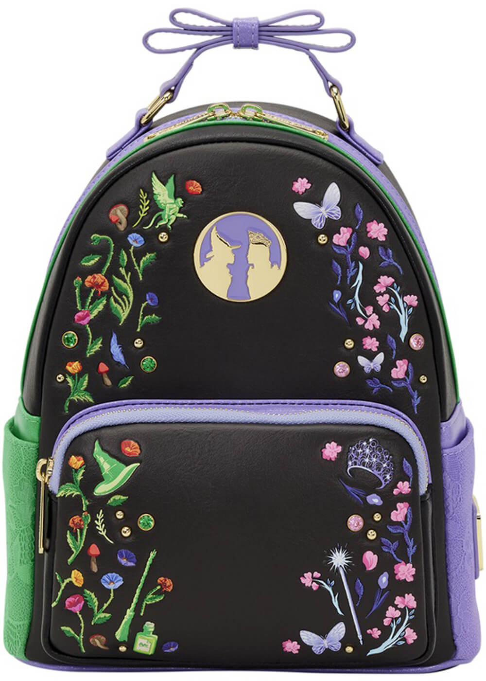 Loungefly Wicked Floral & Lace Backpack – Succubus
