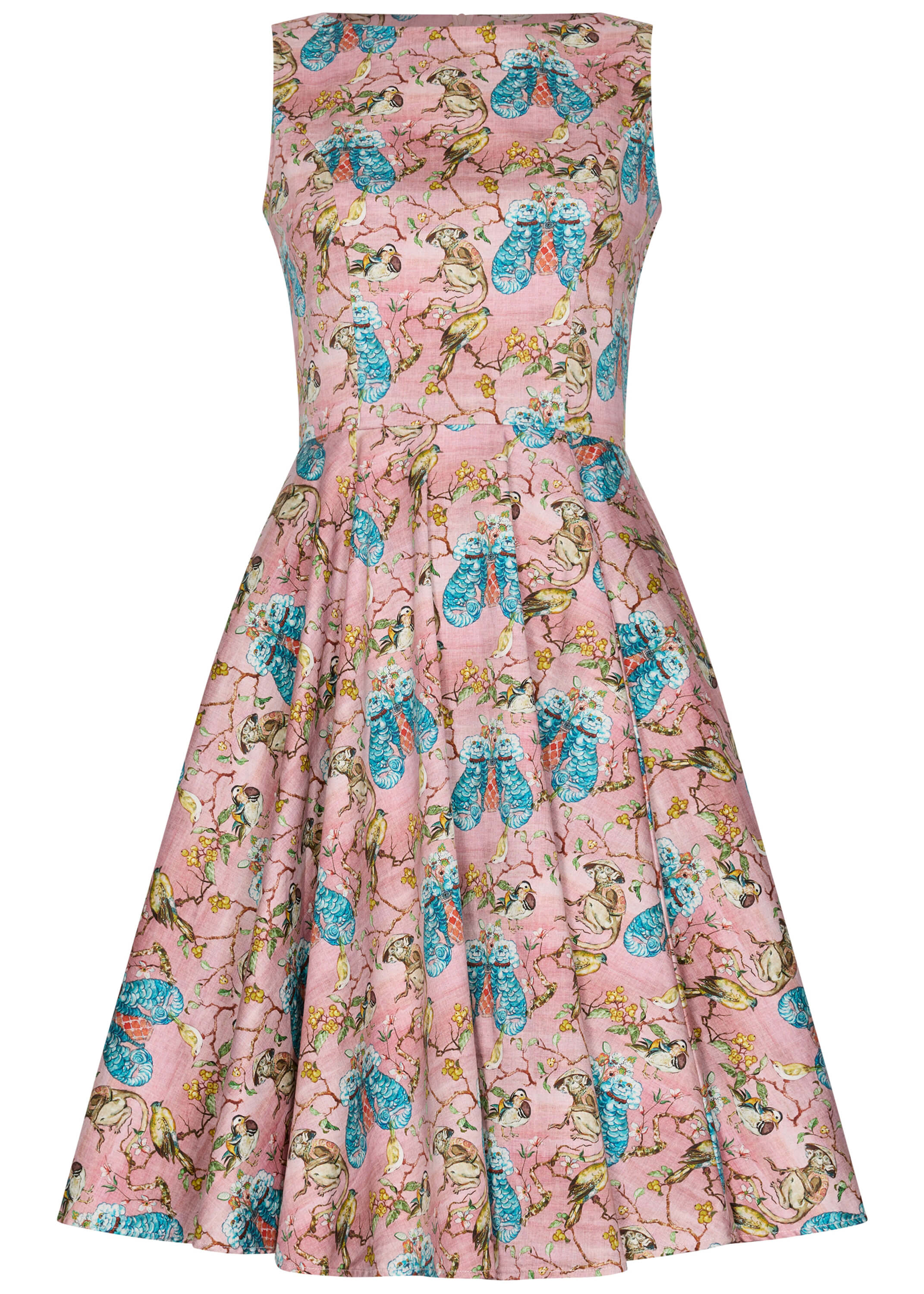 silk swing dress La DoubleJ Dresses Women