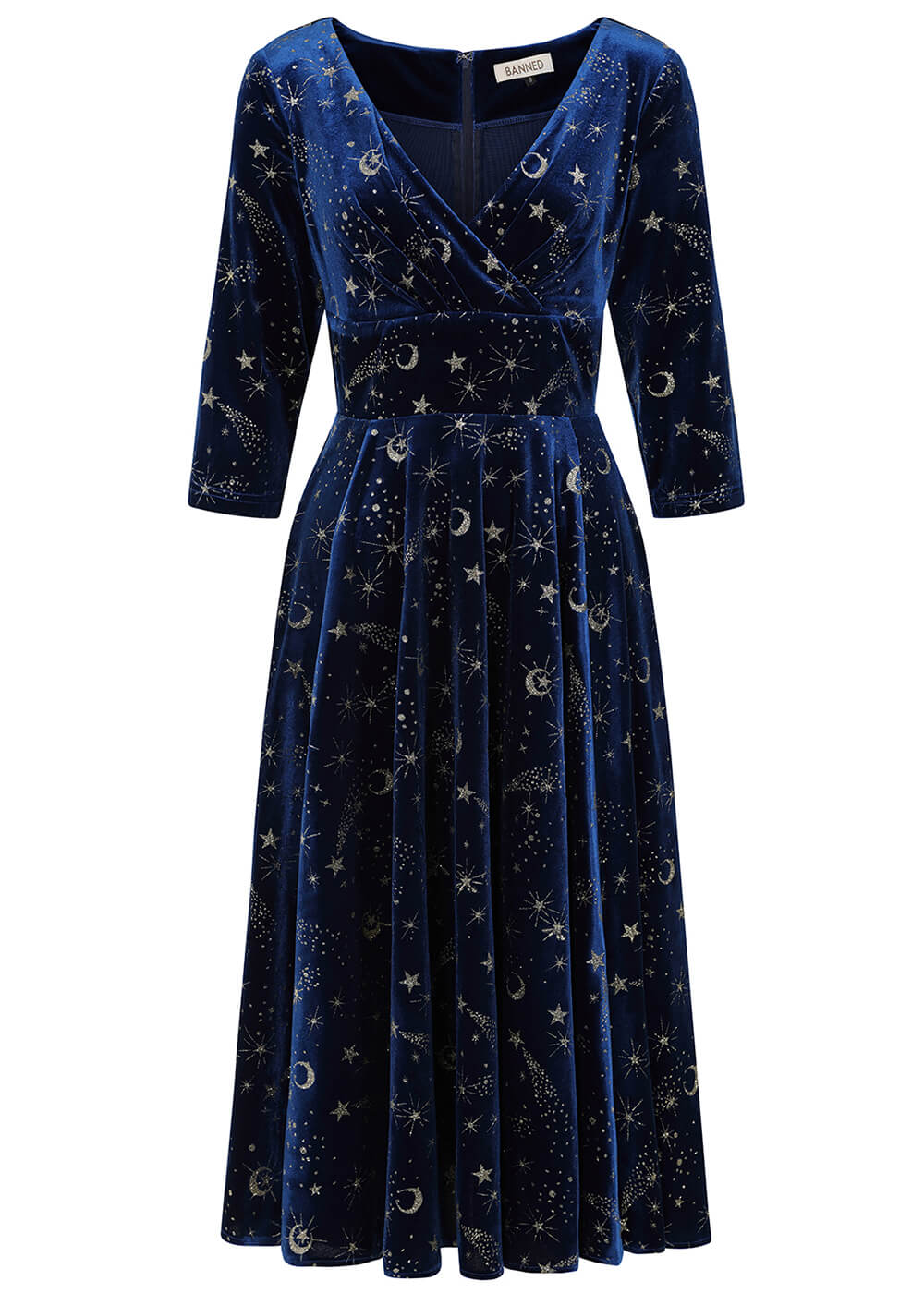 banned retro dress Banned Orange Bloom Dress