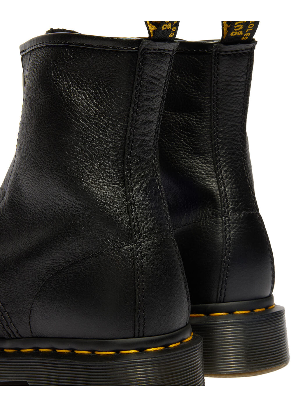 Dr. Martens 1460 Front Zip Up Leather Boots Black - www.succubus.us