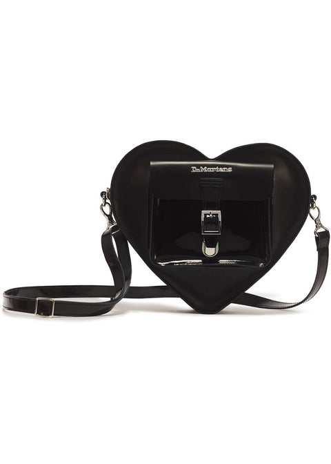 Dr. Martens Heart Black Backpack