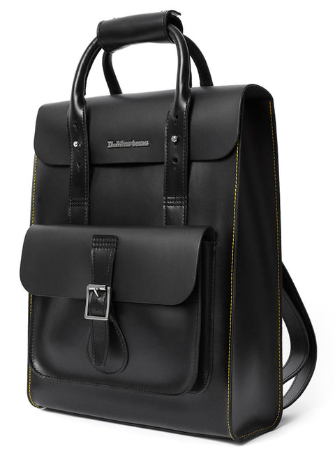 dr martens small leather backpack bag Dr.Martens/Mini BackPack/Mini free style Dr. Martens Black Leather Mini