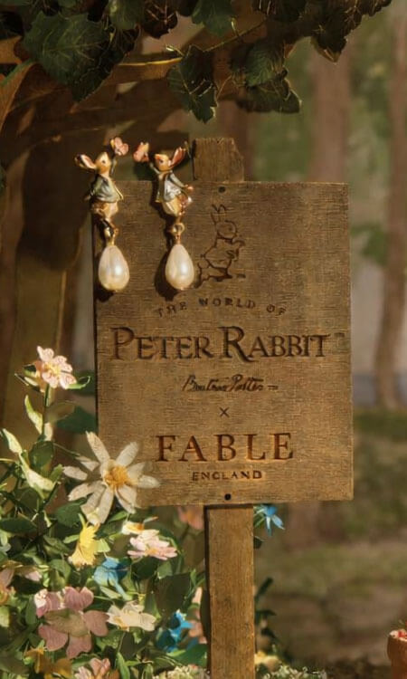 ♥ Fable x Peter Rabbit ♥