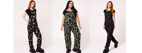 ♥ Hell Bunny Dungarees ♥