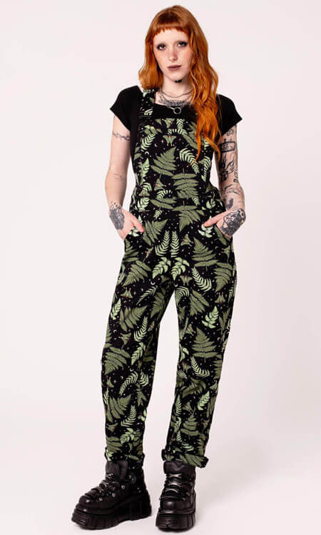 ♥ Hell Bunny Dungarees ♥