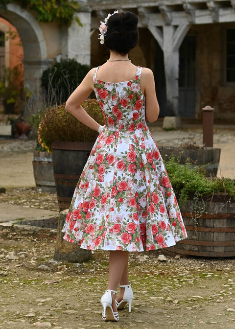 hearts and roses red dress Womens Love & Roses Red Embroidered Heart Notch Neck Jersey Mini Dress US 12