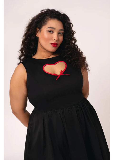 lucie mini dress black Lucie Mini Dress