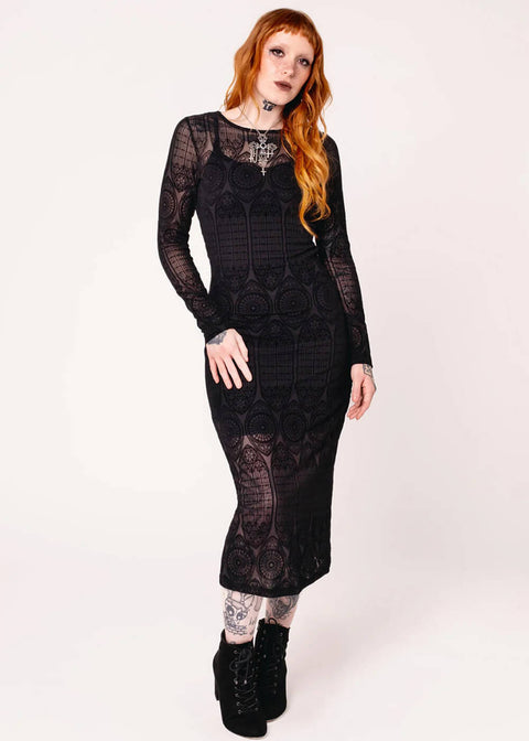 hell bunny black lace dress Rhea Black Lace Dress by Hell Bunny Lemonie Boutique