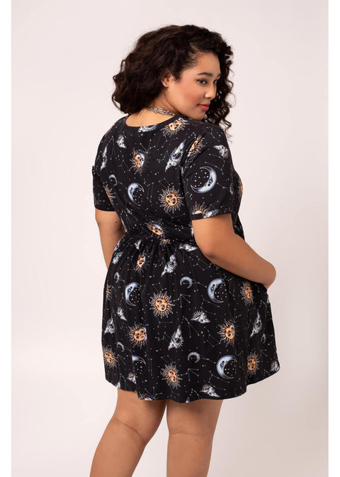 hell bunny mini dress Hellbunny - Tate Mini Black