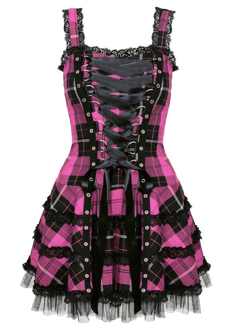 hell bunny corset dress Hell Bunny Viola Dress Size: UK 22