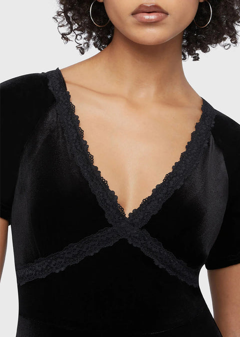 Killstar Echelia's Muse Maxi Dress Black Killstar Echelia's Muse Maxi Dress Black