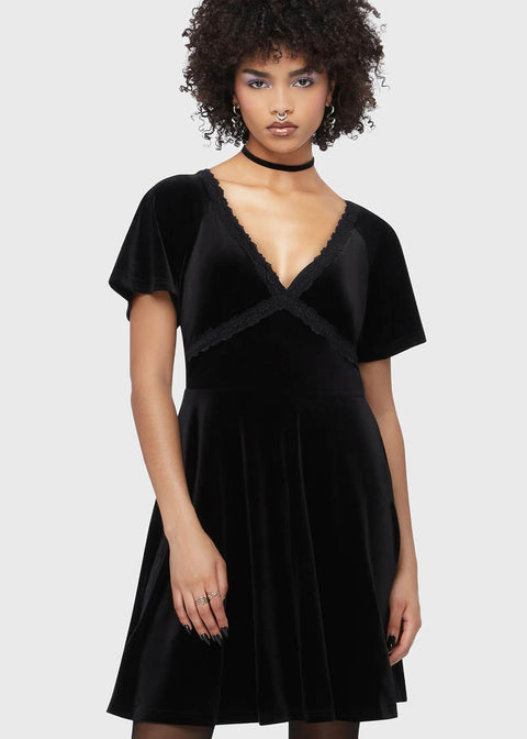 killstar mini dress Of The Blade Mini Dress