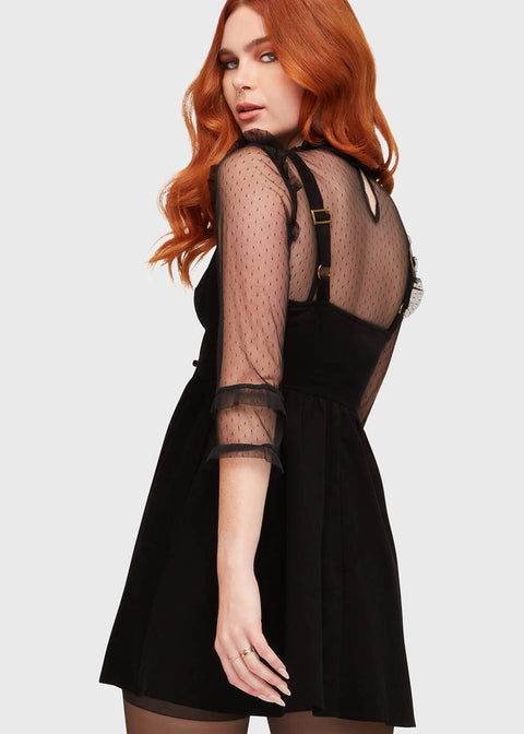 killstar party dress Aisling Party Dress