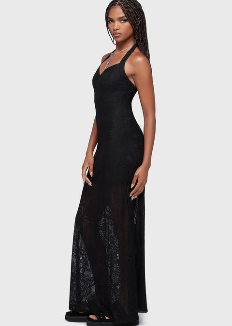 killstar halter dress Subzero Halter Dress | Killstar Australia