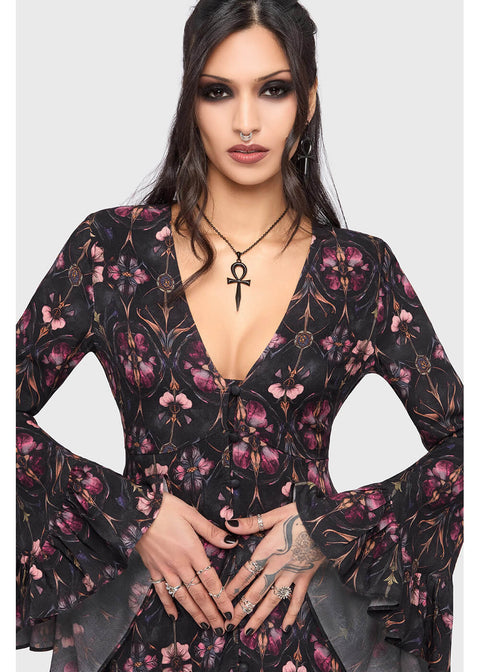 killstar midi dress Stellar Hour Midi Dress