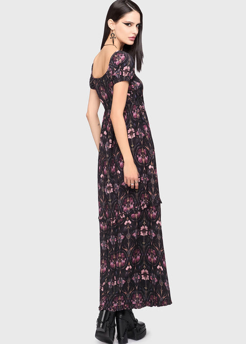 alter maxi dress Killstar - Gothic Maxi Dress - Chapel Blessing - XS to 4XL - for Women