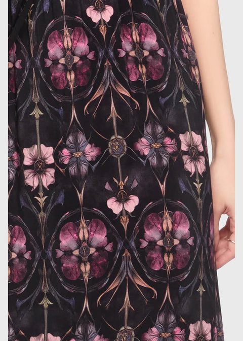 alter maxi dress Killstar - Gothic Maxi Dress - Chapel Blessing - XS to 4XL - for Women