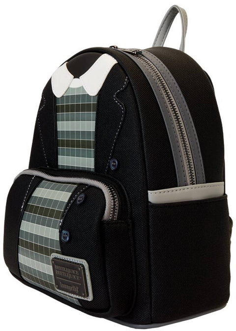 beetlejuice mini backpack Beetlejuice 2 Lydia Deetz Cosplay Mini Backpack by Loungefly