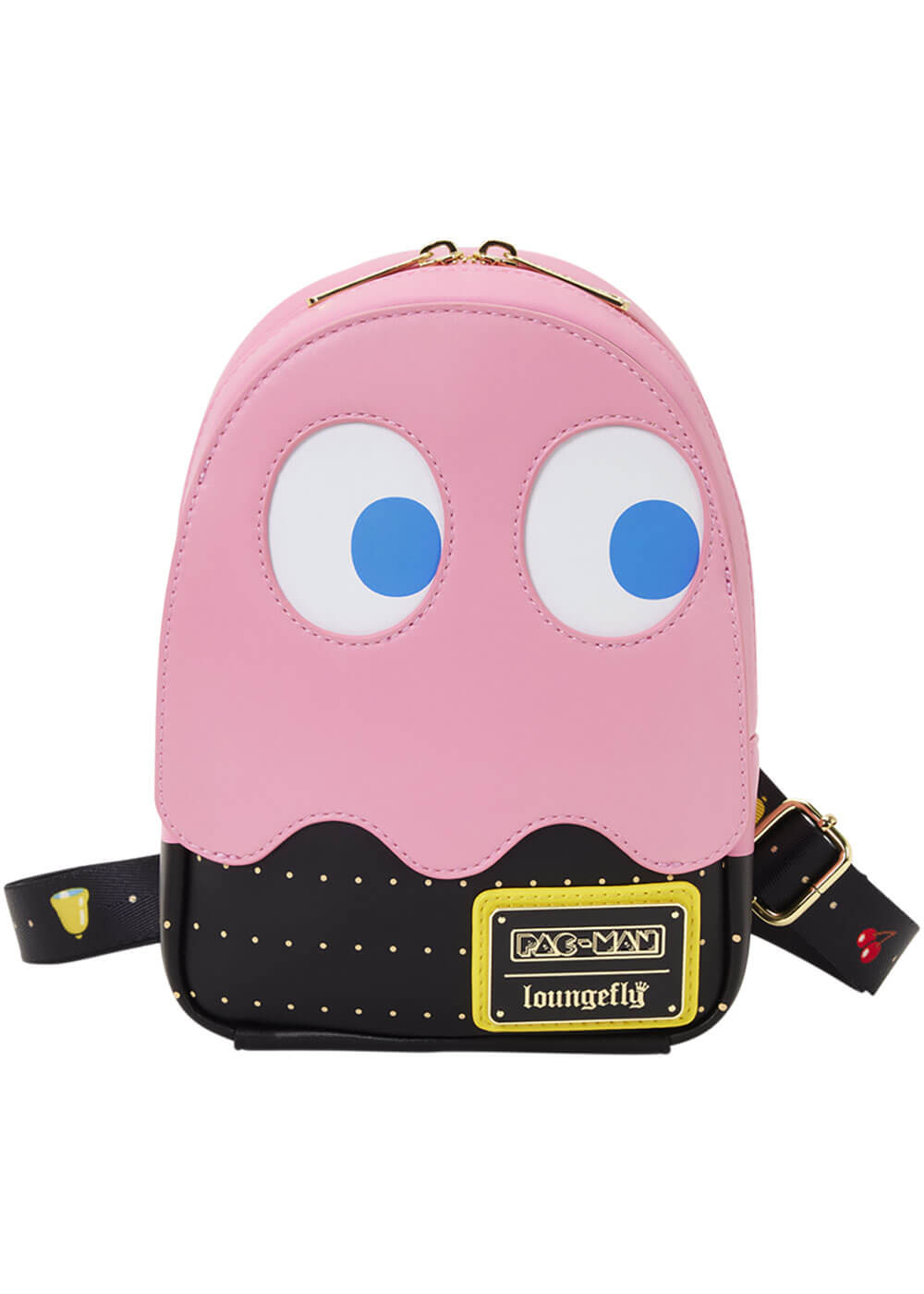 Loungefly Pac-Man Pinky Ghost Crossbody Bag Pink – Succubus