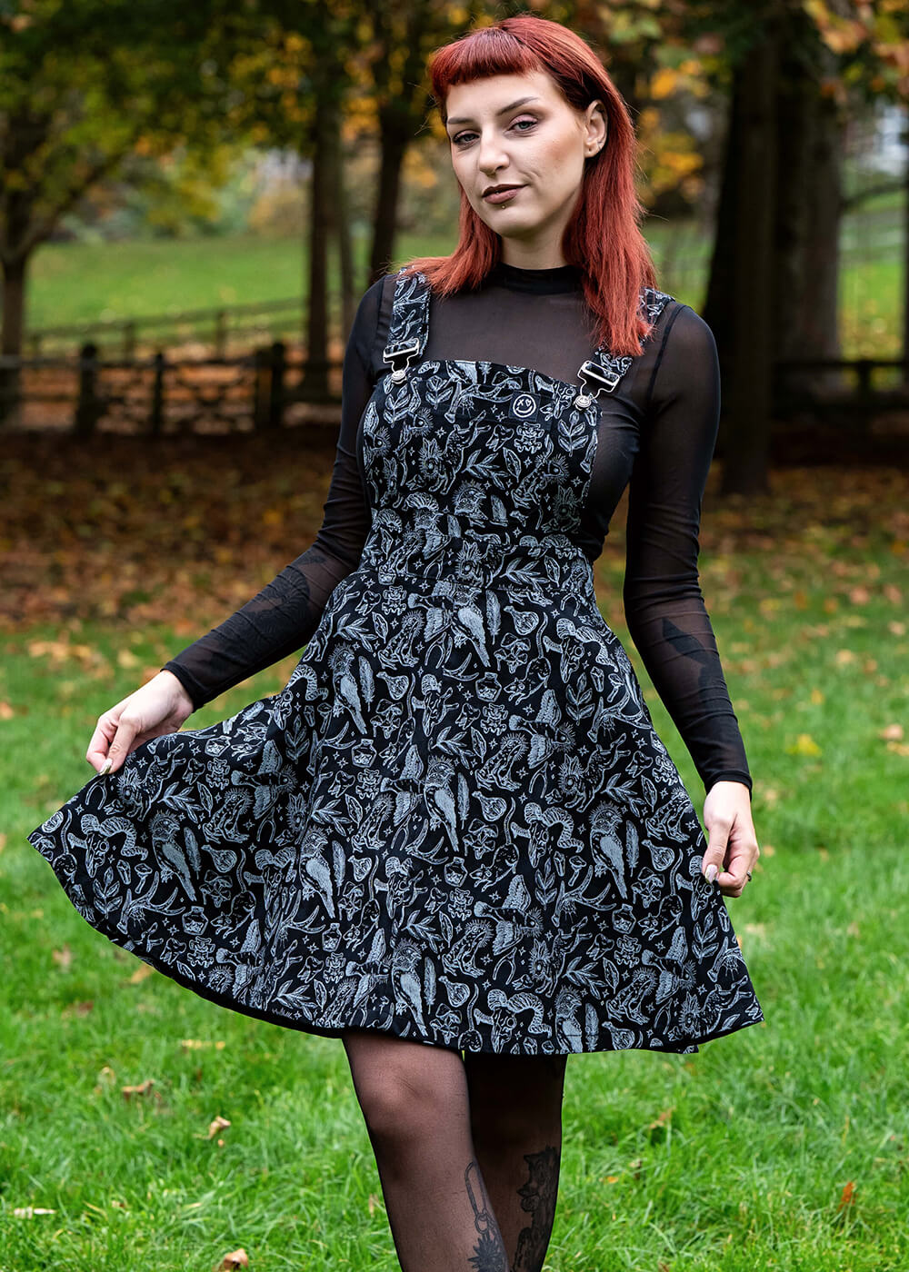 ワンピース Bibi Panelled Pinafore - Honey 7-9y Apolina 蜂蜜拼接圍裙洋裝Bibi Panelled Pinafore - Ho --CARA No.9