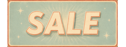 De SALE is begonnen!