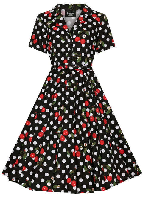 Swing Dresses - Retro, Rock 'n Roll, and Vintage-Inspired Dresses - www.succubus.us Swing Dresses - Retro, Rock 'n Roll, and Vintage-Inspired Dresses - www.succubus.us