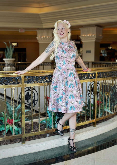 silk swing dress The Swing Dress