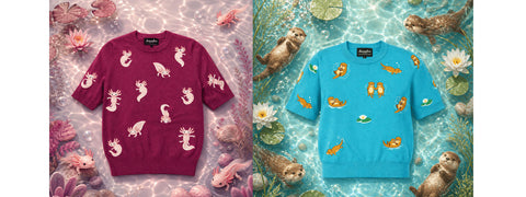 ♥ Team Axolotl or Otters? ♥