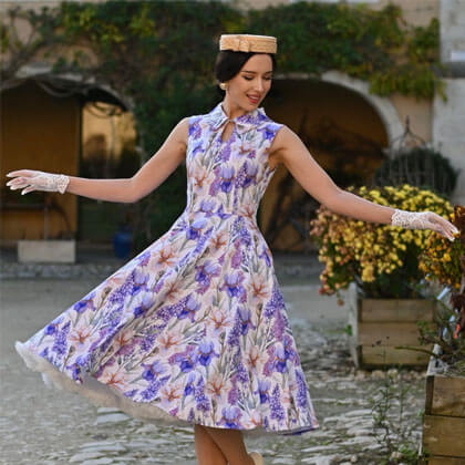 Florals? For spring? Groundbreaking.