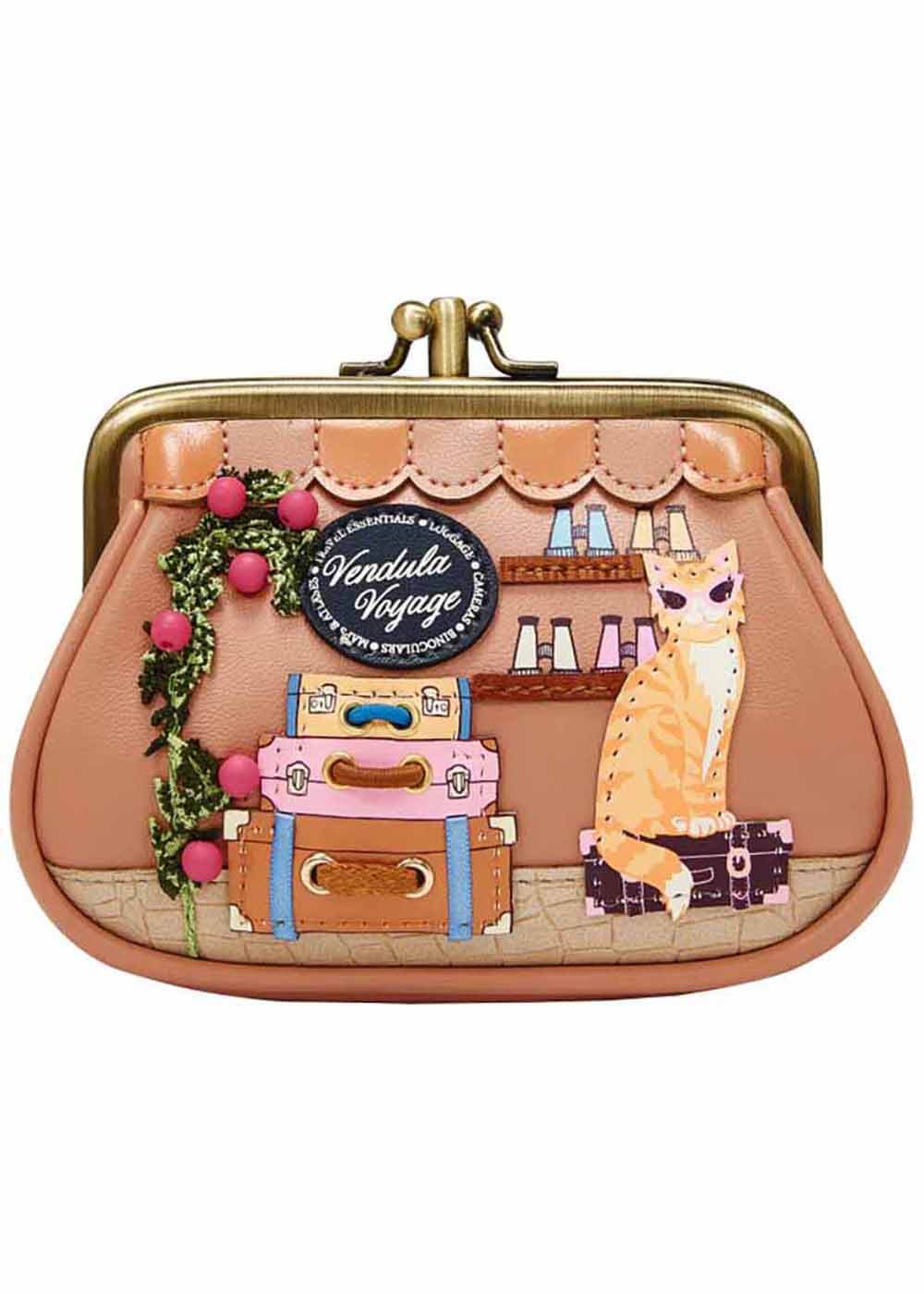 Vendula London Voyage Clip Wallet - www.succubus.us