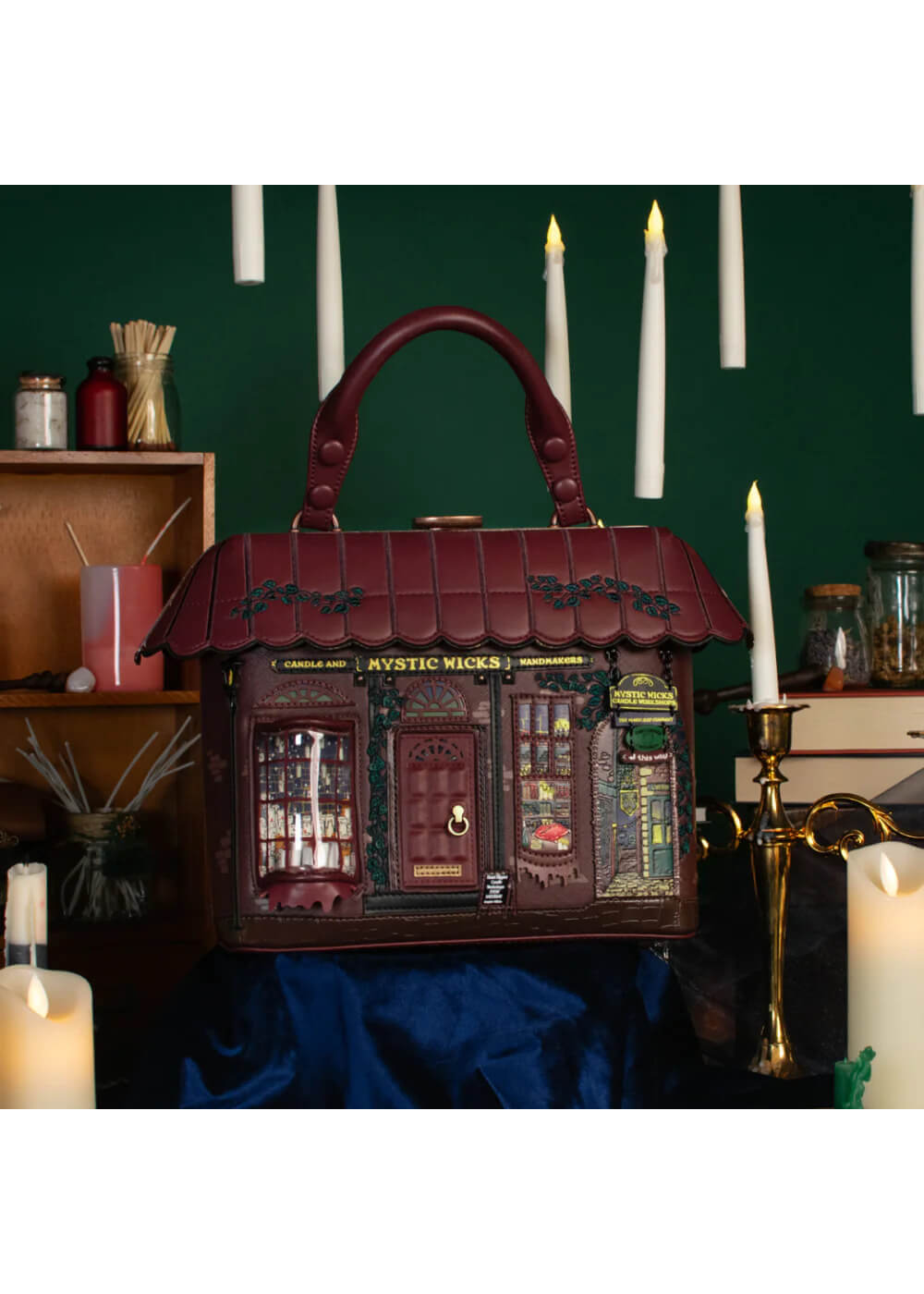 Vendula London Mystic Wicks Candle and Wandmakers Grab Bag - www